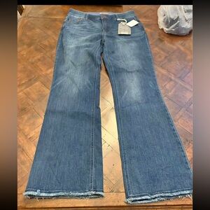 BNWT DEMOCRACY BOOT CUT JEANS